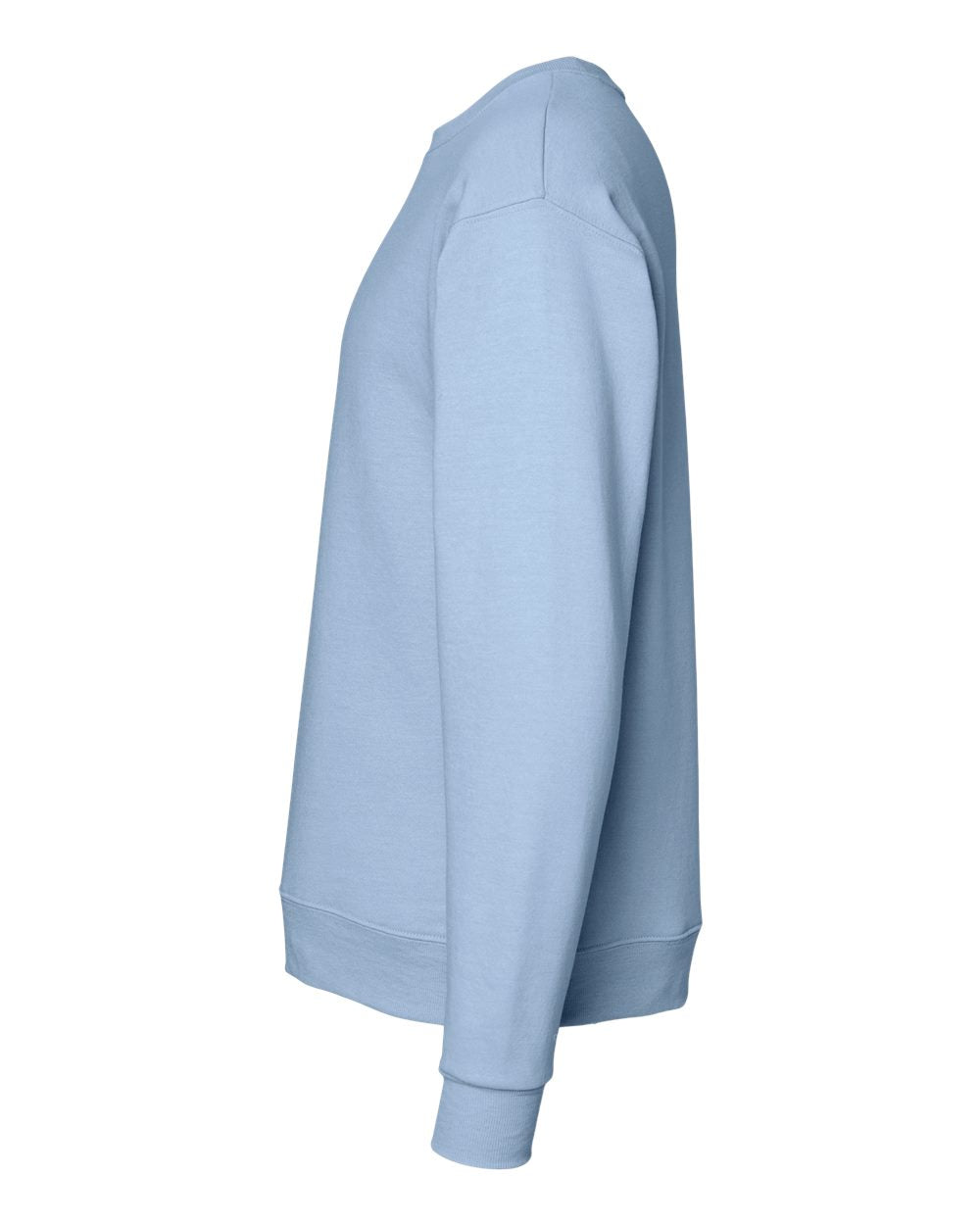 Unisex Ecosmart® Crewneck Sweatshirt - DirectSide - B21000253 - Light Blue