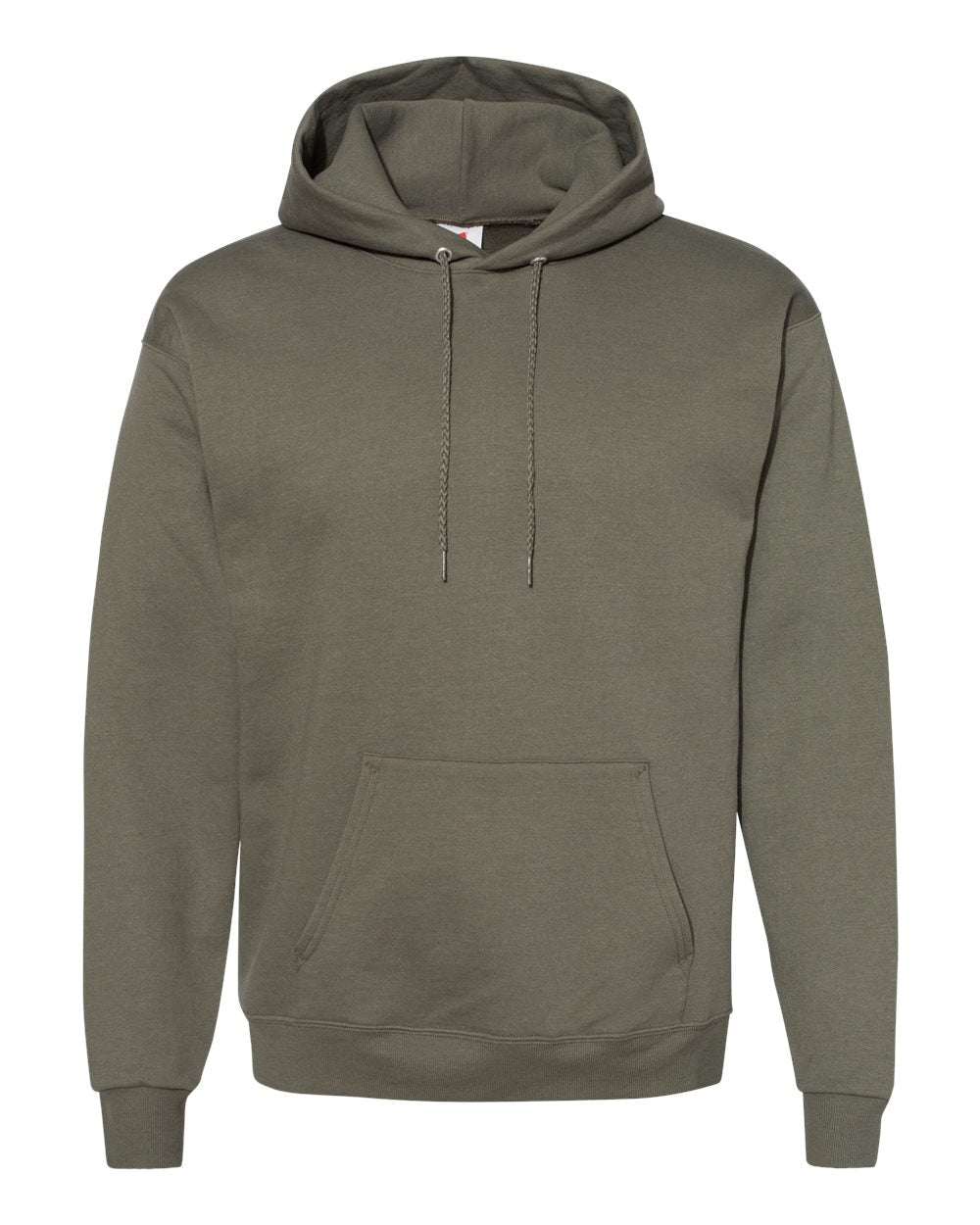 Unisex Ecosmart® Hooded Sweatshirt - Front - B22000543 - Fatigue Green