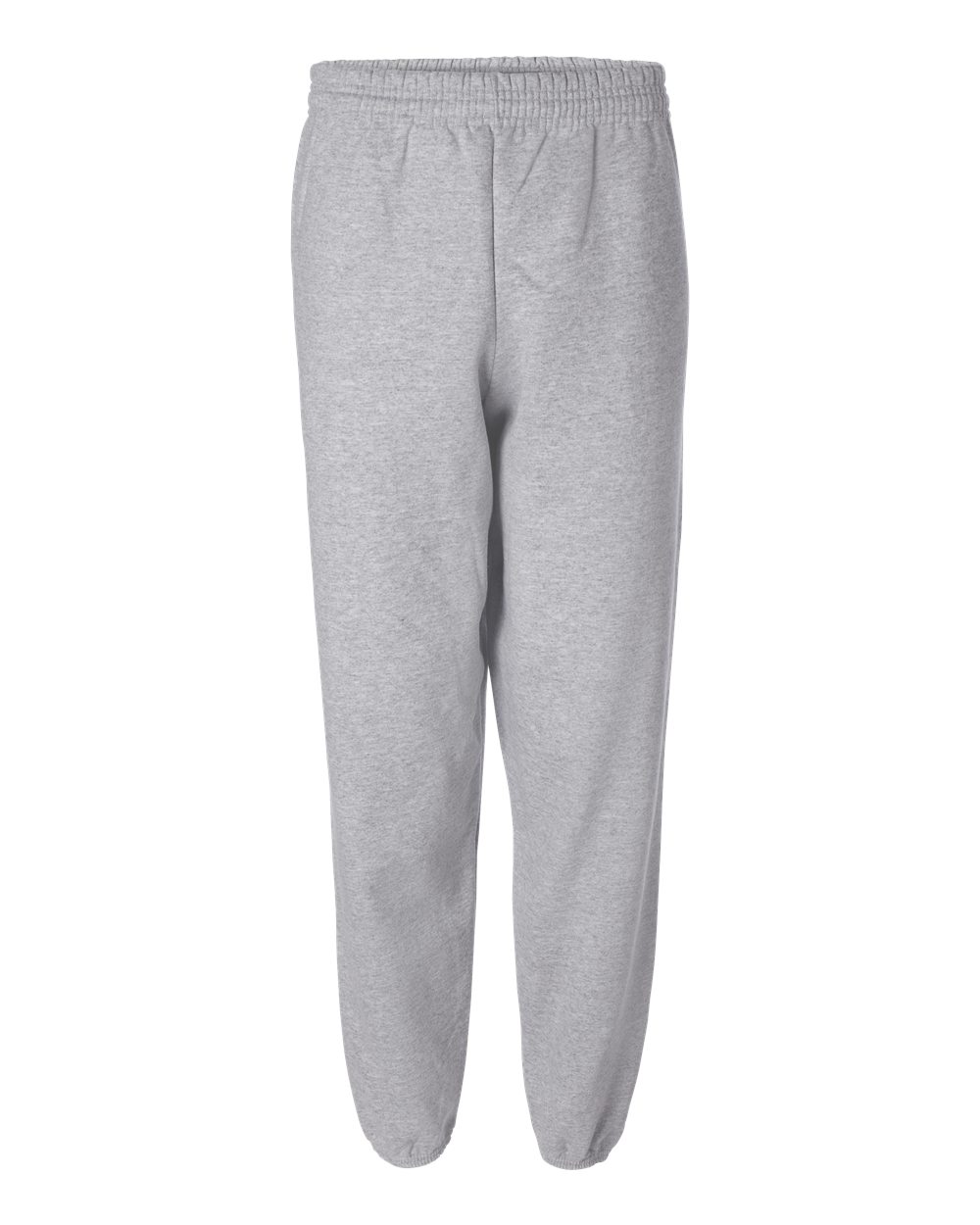 Unisex Ecosmart® Sweatpants - Front - B23000583 - Light Steel