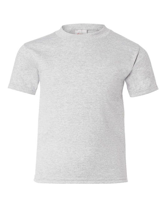 Youth Ecosmart™ T-Shirt - Front - B30500022 - Ash