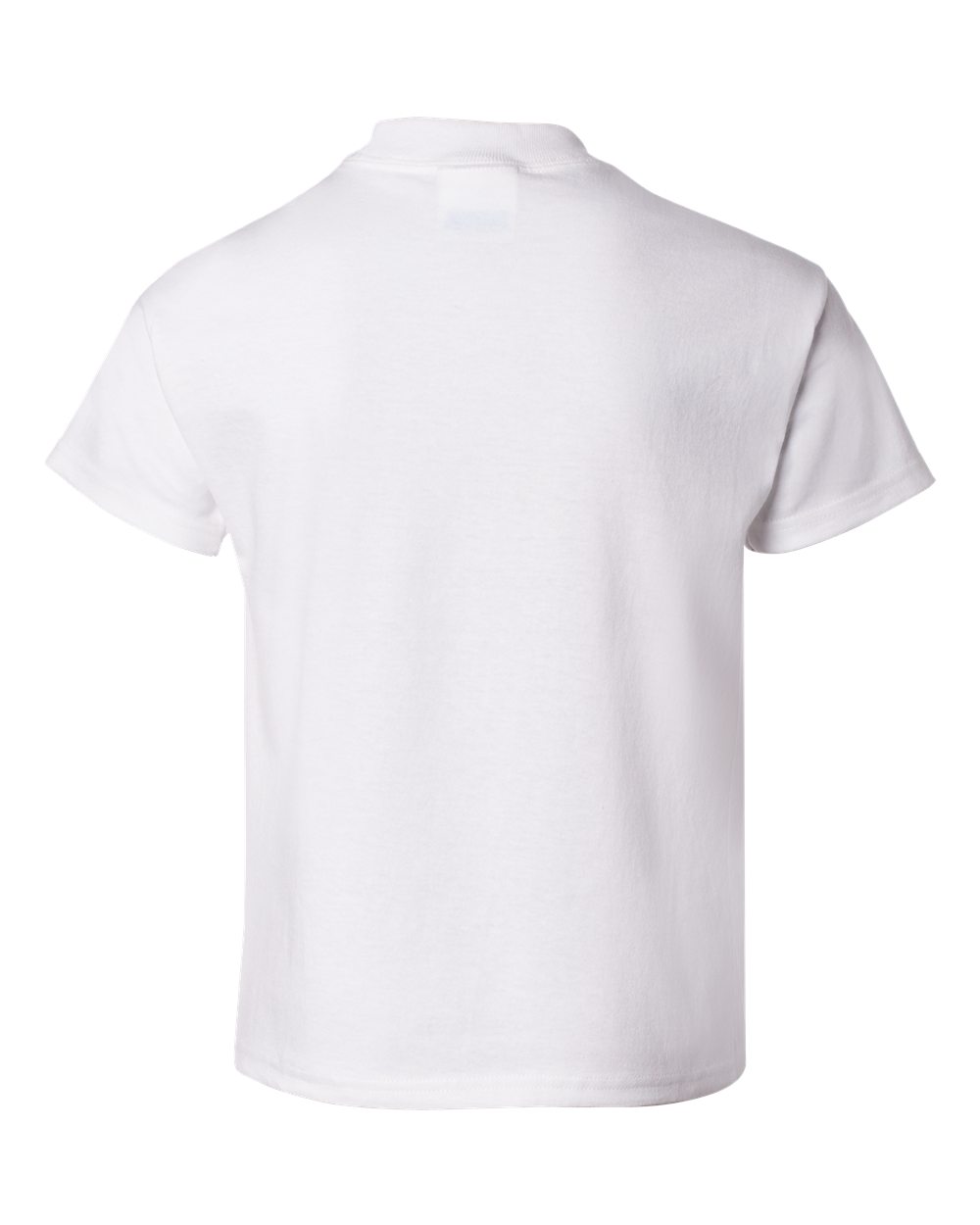 Youth Essential-T T-Shirt - Back - B31500002 - White