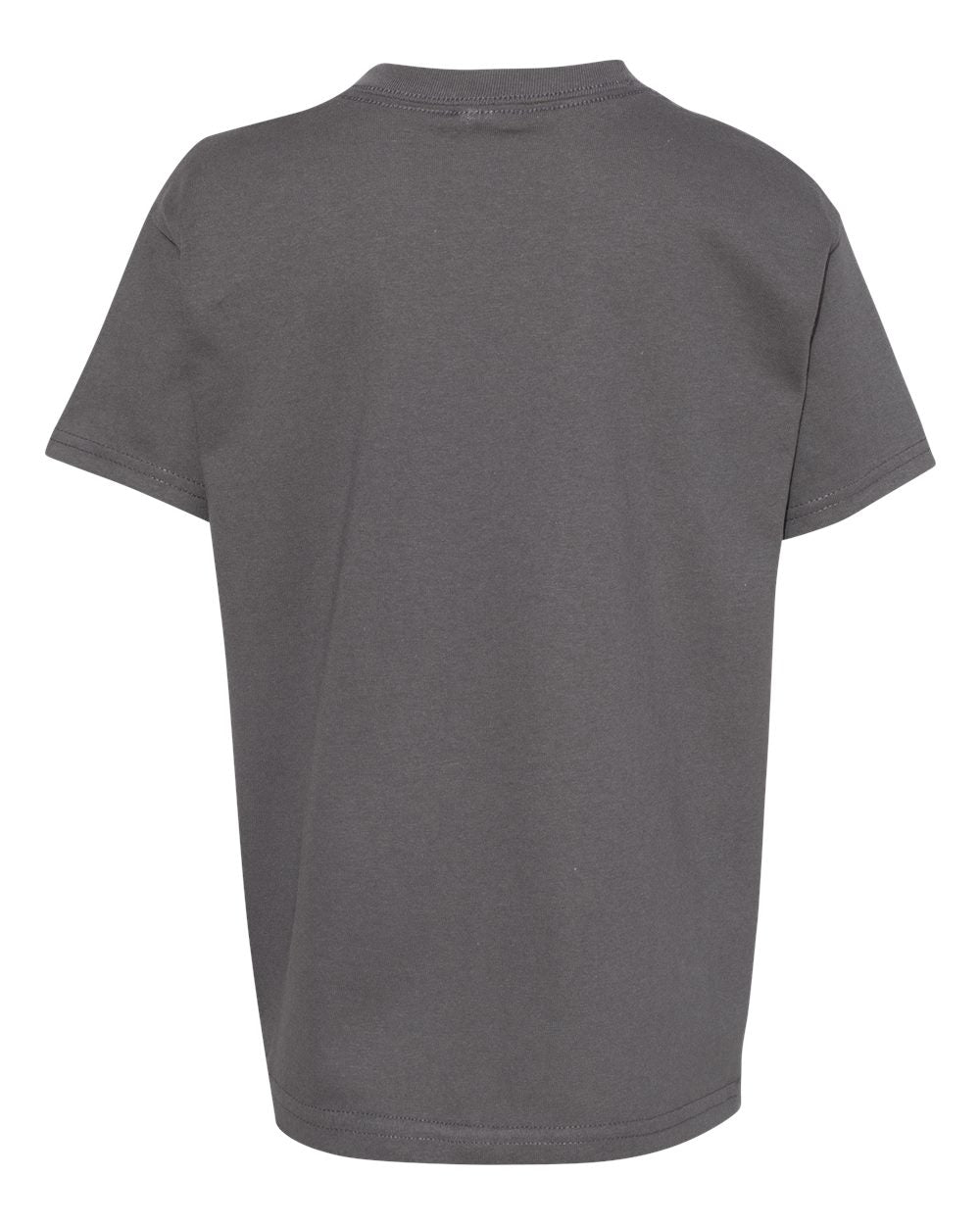 Youth Essential-T T-Shirt - Back - B31500032 - Smoke Grey
