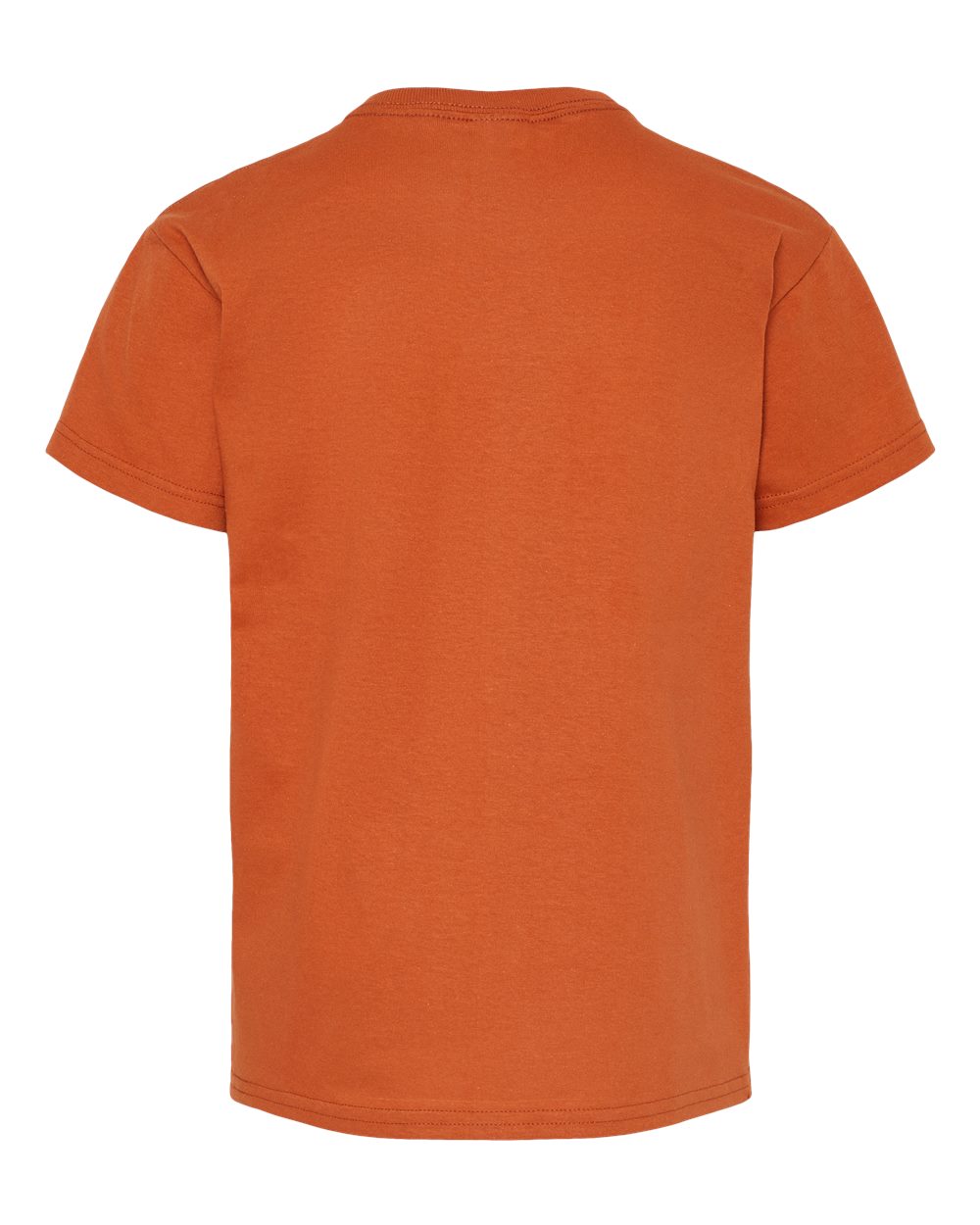 Youth Essential-T T-Shirt - Back - B31500112 - Texas Orange