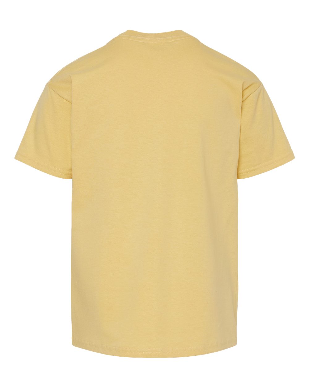 Youth Essential-T T-Shirt - Back - B31500122 - Athletic Gold