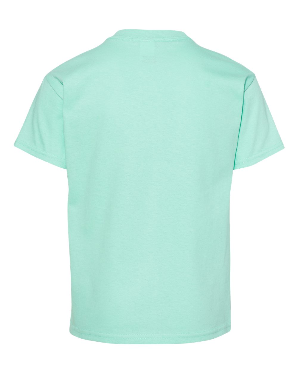 Youth Essential-T T-Shirt - Back - B31500162 - Clean Mint
