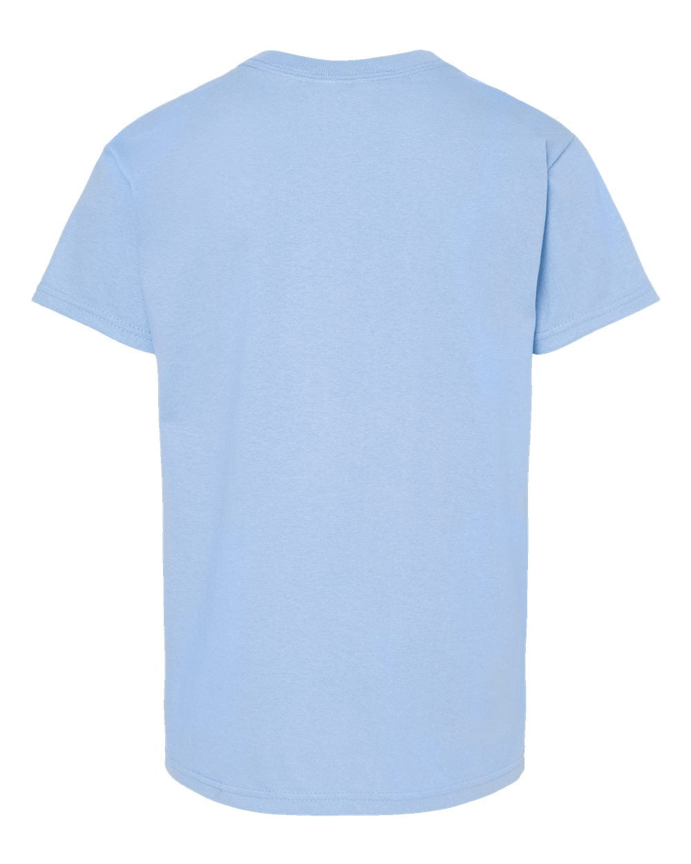 Youth Essential-T T-Shirt - Back - B31500252 - Light Blue