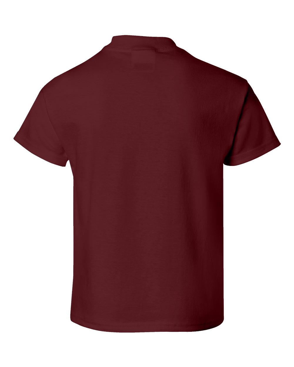 Youth Essential-T T-Shirt - Back - B31500534 - Maroon