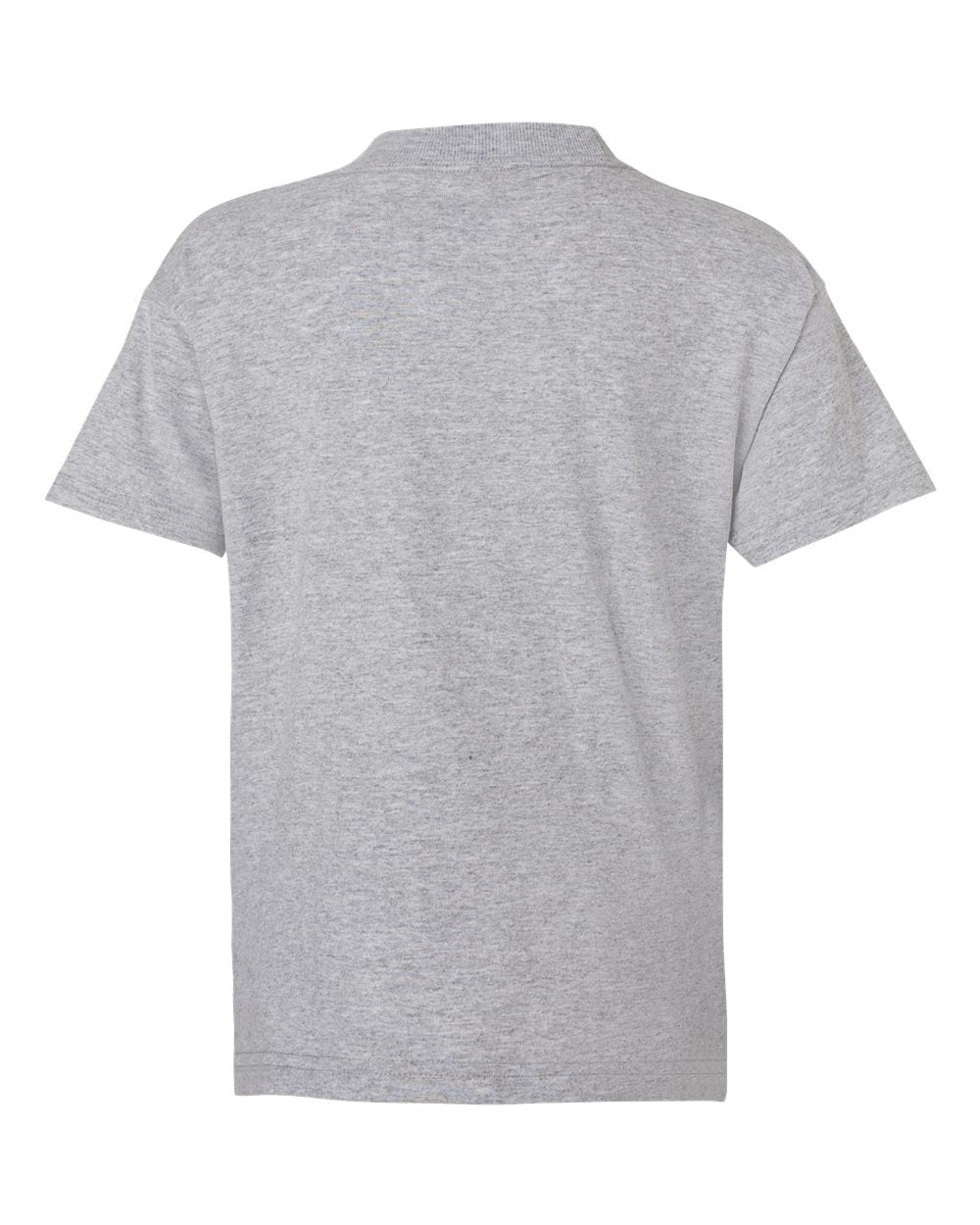 Youth Essential-T T-Shirt - Back - B31500582 - Light Steel