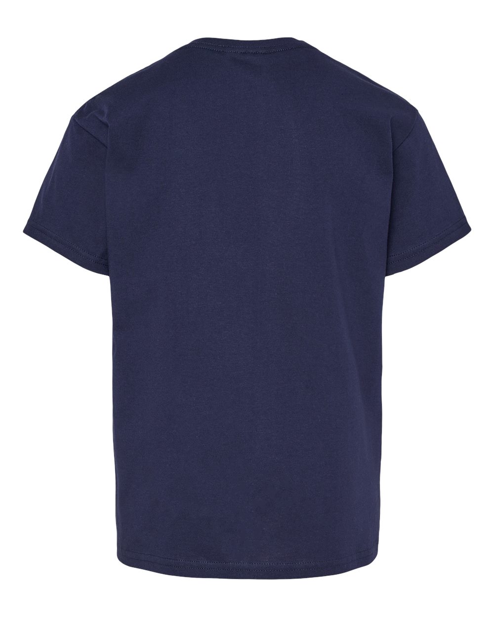 Youth Essential-T T-Shirt - Back - B31500692 - Athletic Navy
