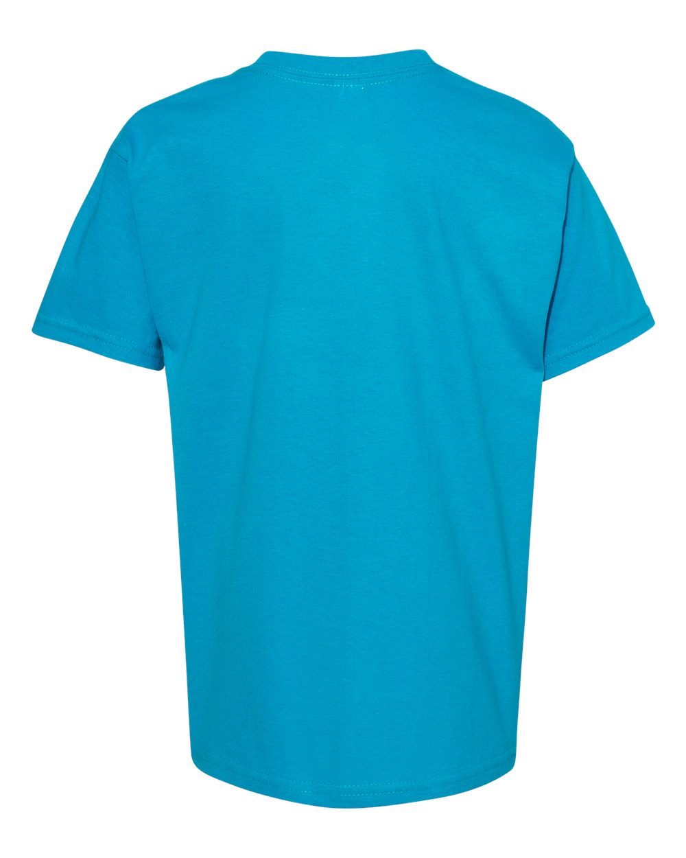 Youth Essential-T T-Shirt - Back - B31500772 - Teal