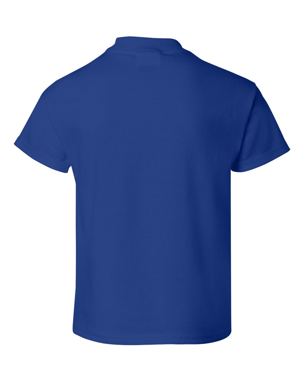 Youth Essential-T T-Shirt - Back - B31500882 - Deep Royal