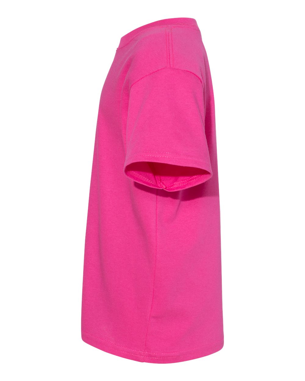 Youth Essential-T T-Shirt - DirectSide - B31500302 - Wow Pink