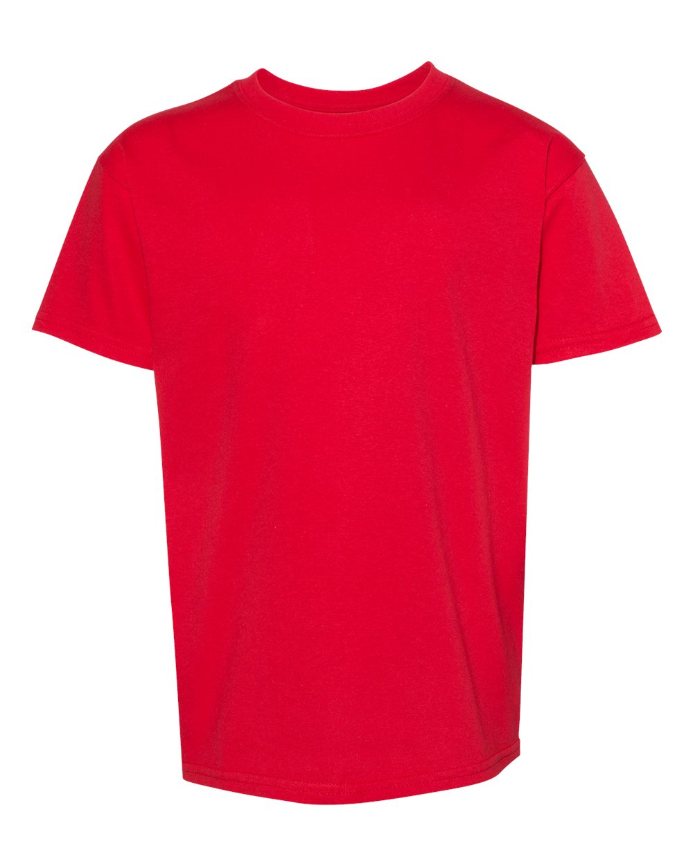 Youth Essential-T T-Shirt - Front - B31500072 - Athletic Red
