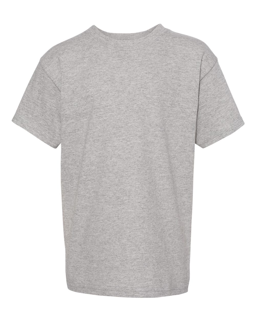 Youth Essential-T T-Shirt - Front - B31500082 - Oxford Grey