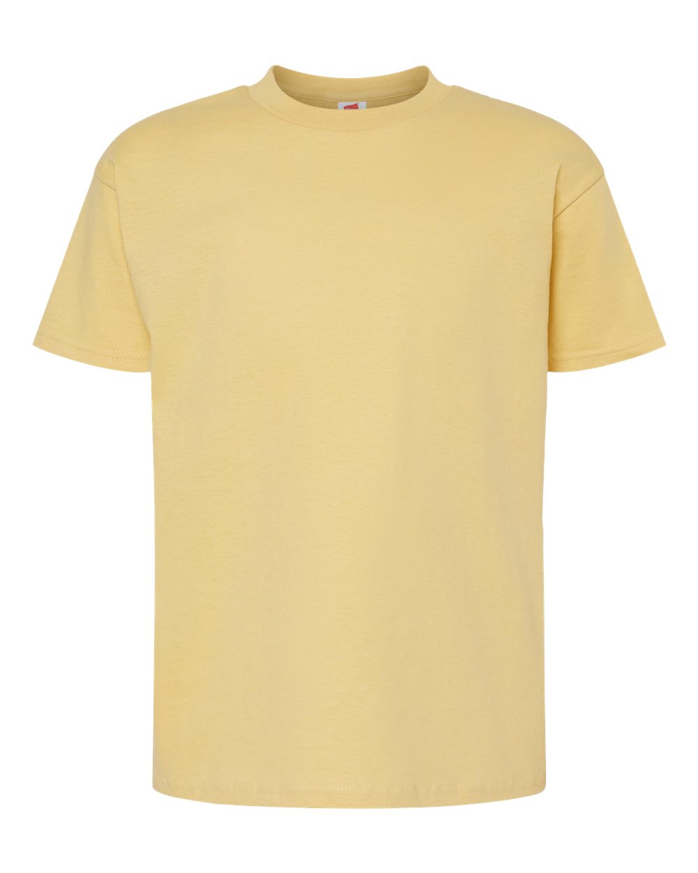 Youth Essential-T T-Shirt - Front - B31500122 - Athletic Gold