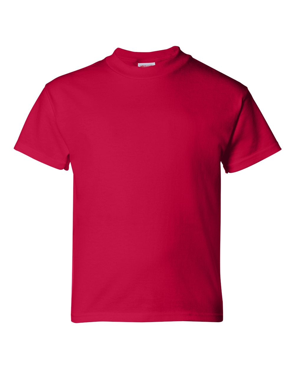 Youth Essential-T T-Shirt - Front - B31500222 - Deep Red