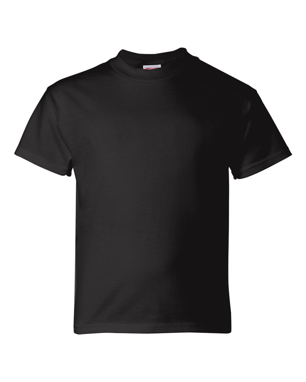Youth Essential-T T-Shirt - Front - B31500502 - Black