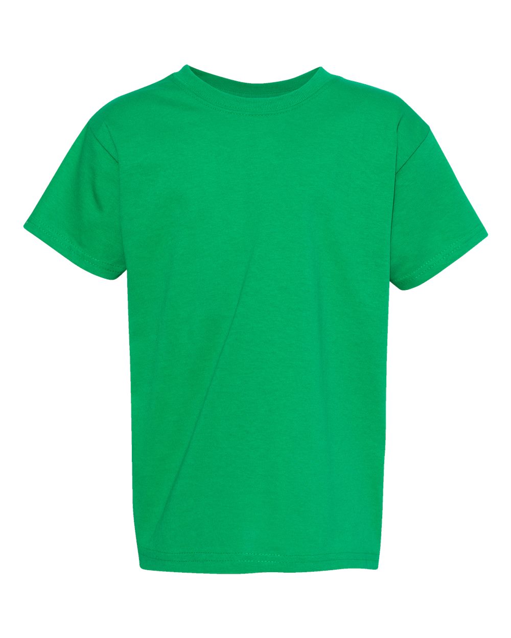 Youth Essential-T T-Shirt - Front - B31500602 - Kelly Green