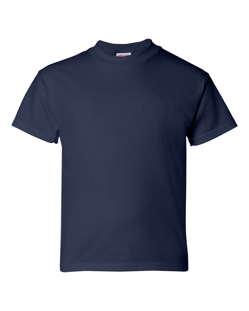 Youth Essential-T T-Shirt - Front - B31500652 - Navy