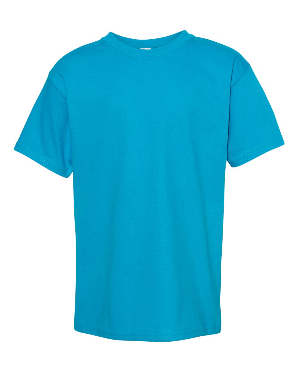 Youth Essential-T T-Shirt - Front - B31500772 - Teal