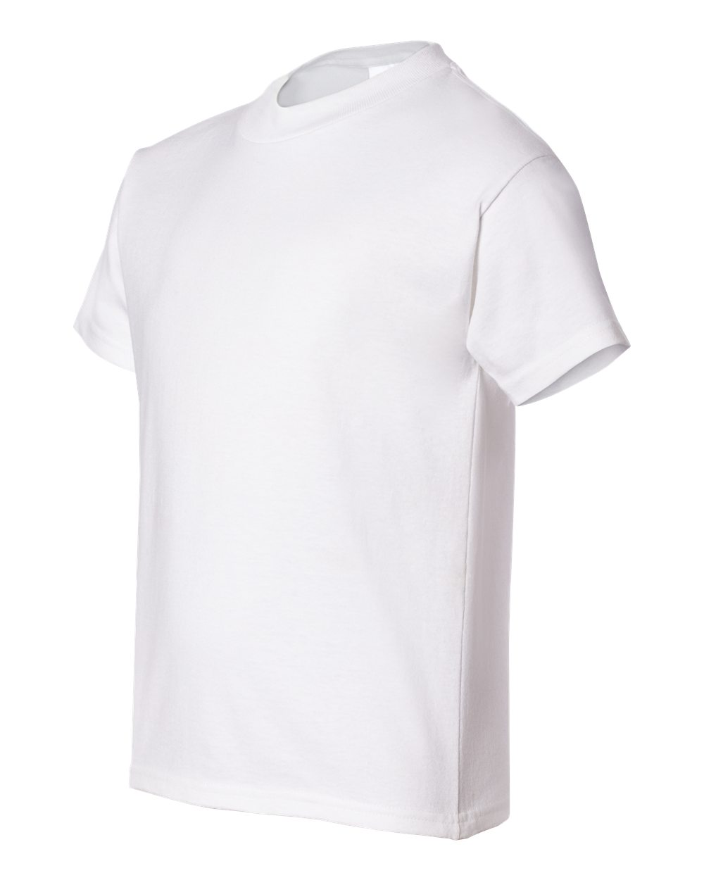 Youth Essential-T T-Shirt - Side - B31500002 - White