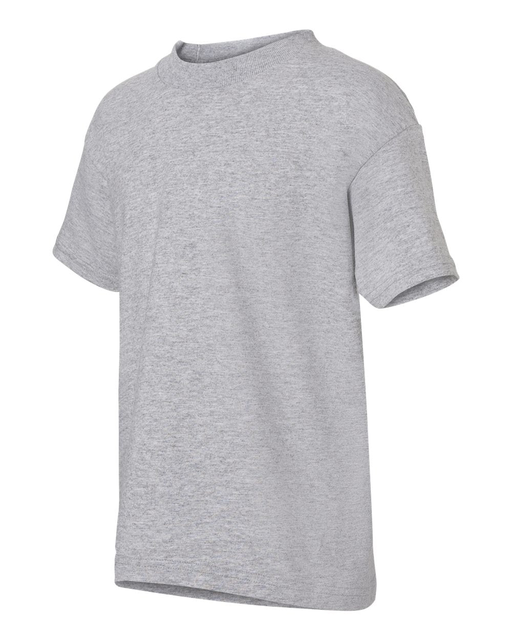 Youth Essential-T T-Shirt - Side - B31500582 - Light Steel