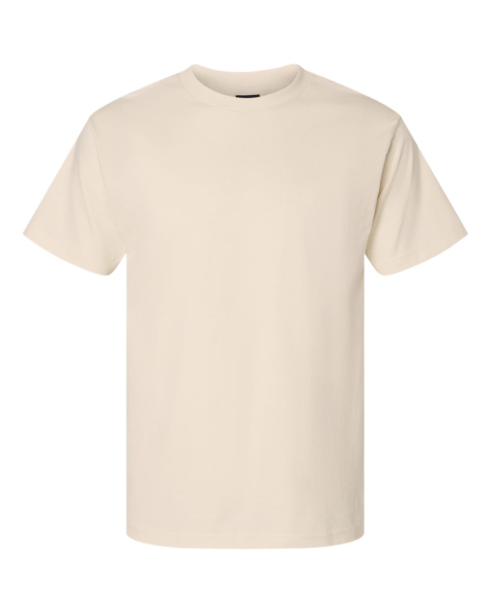 Unisex Beefy-T® T-Shirt - Front - B01500243 - Natural
