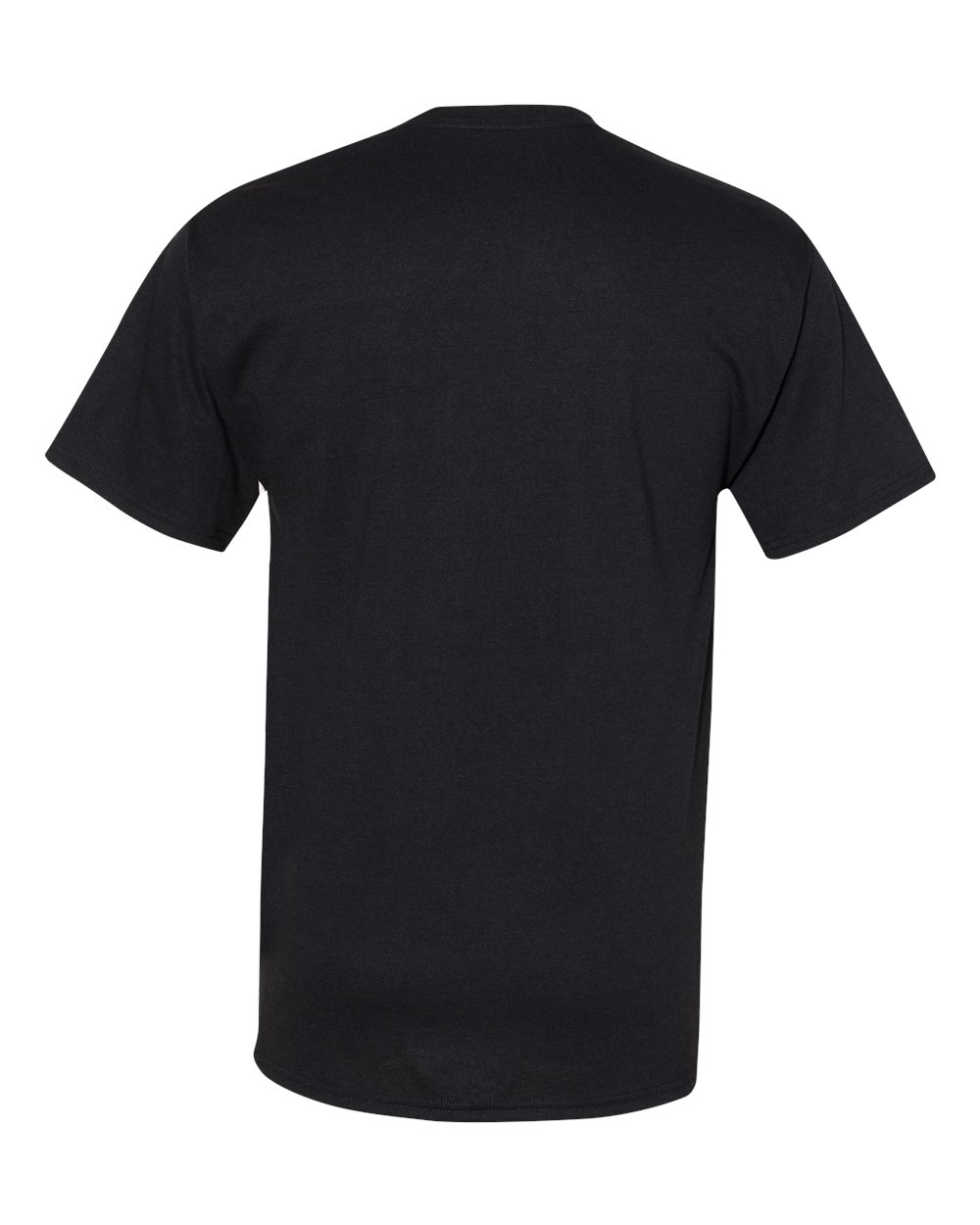 Unisex Workwear Pocket T-Shirt - Back - B25000503 - Black