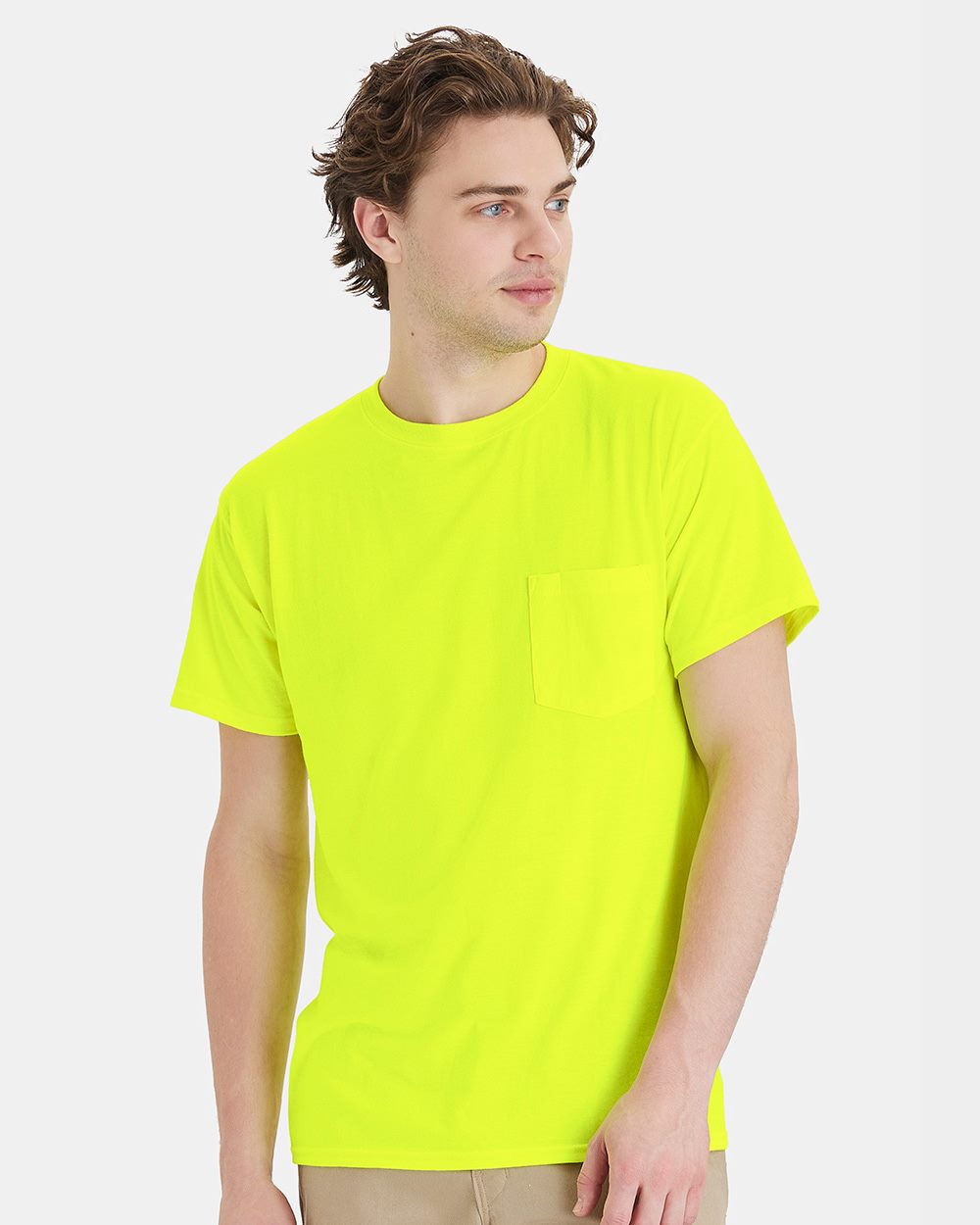 Unisex Workwear Pocket T-Shirt - styleImage