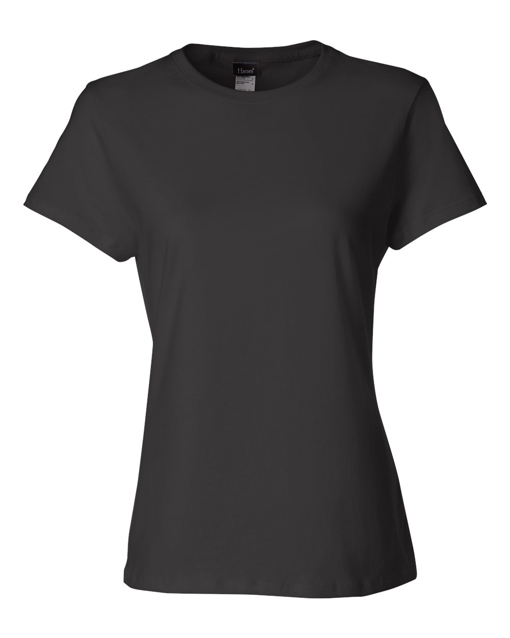 Women's Perfect-T T-Shirt - Front - B50200503 - Black
