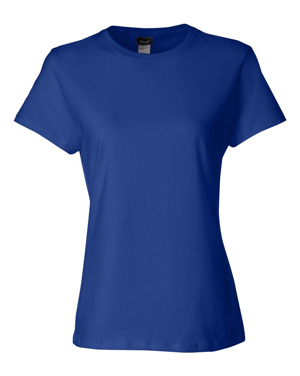 Women's Perfect-T T-Shirt - Front - B50200883 - Deep Royal