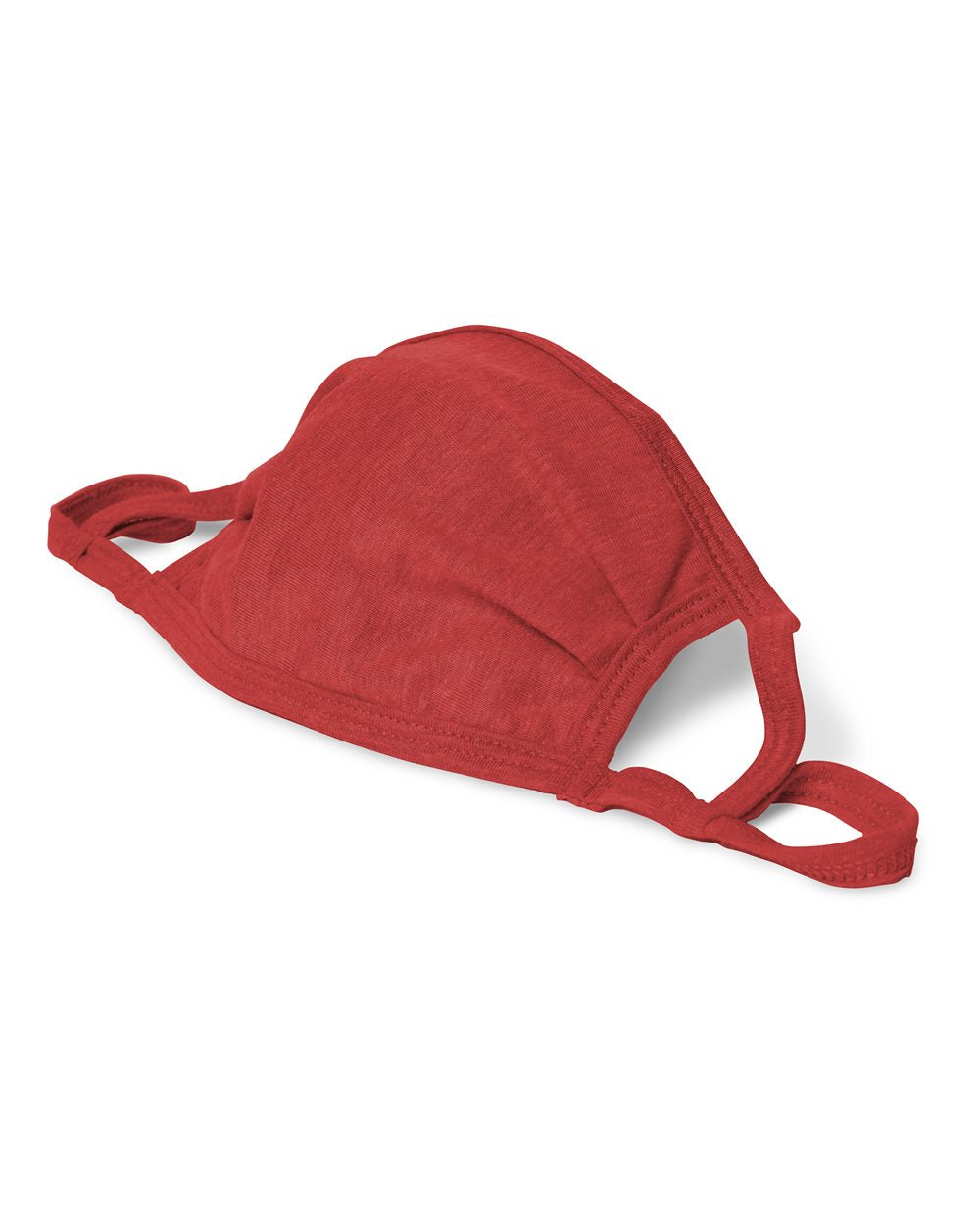X-Temp™ 2-Ply Adjustable Face Mask - DirectSide - B02000220 - Deep Red