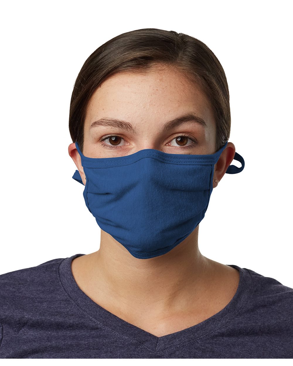X-Temp™ 2-Ply Adjustable Face Mask - styleImage