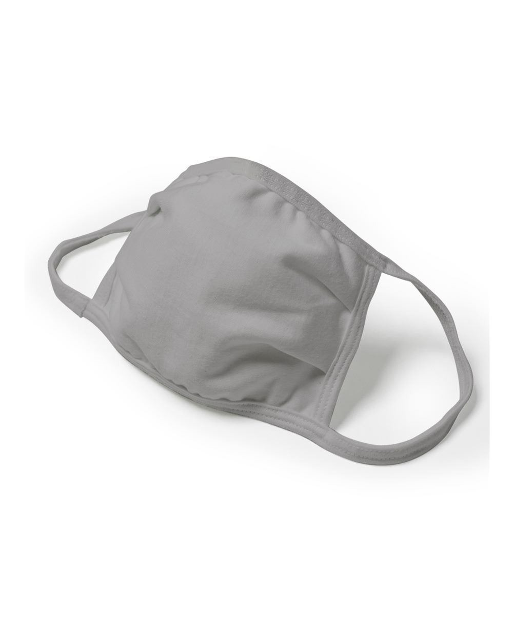 Youth X-Temp™ 2-Ply Face Mask - DirectSide - B02100130 - Concrete Grey