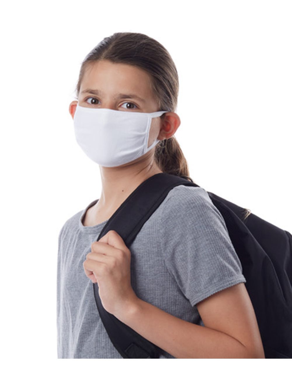 Youth X-Temp™ 2-Ply Face Mask - styleImage