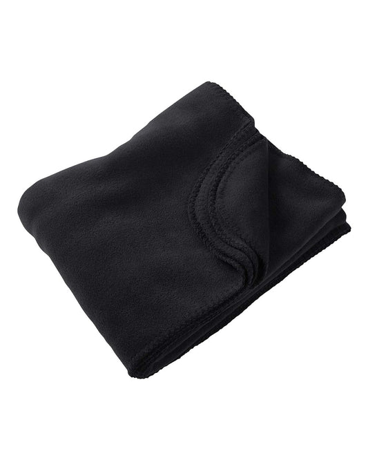 Fleece Blanket - Front - B309B9500 - Black