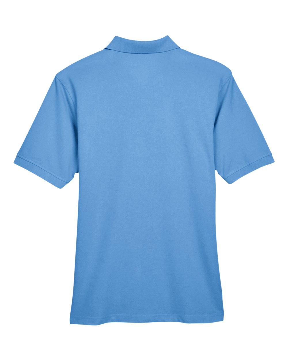 Men's Easy Blend™ Polo - Back - B203B9252 - Light College Blue