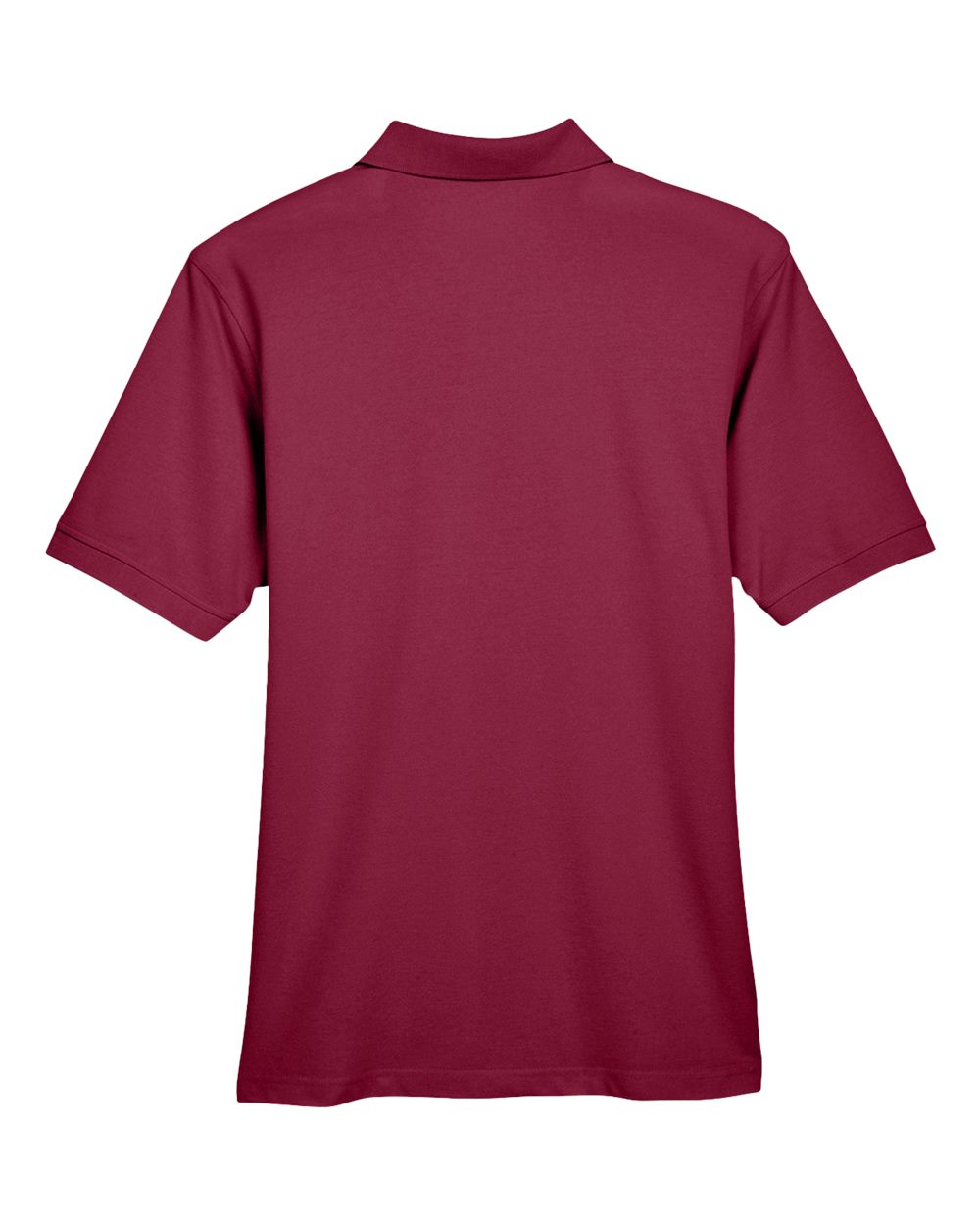 Men's Easy Blend™ Polo - Back - B203B9532 - Wine