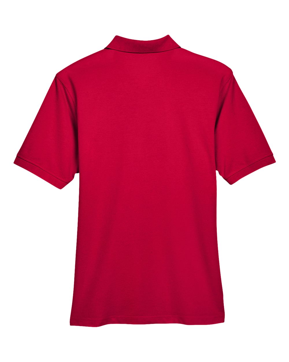 Men's Easy Blend™ Polo - Back - B203B9702 - Red