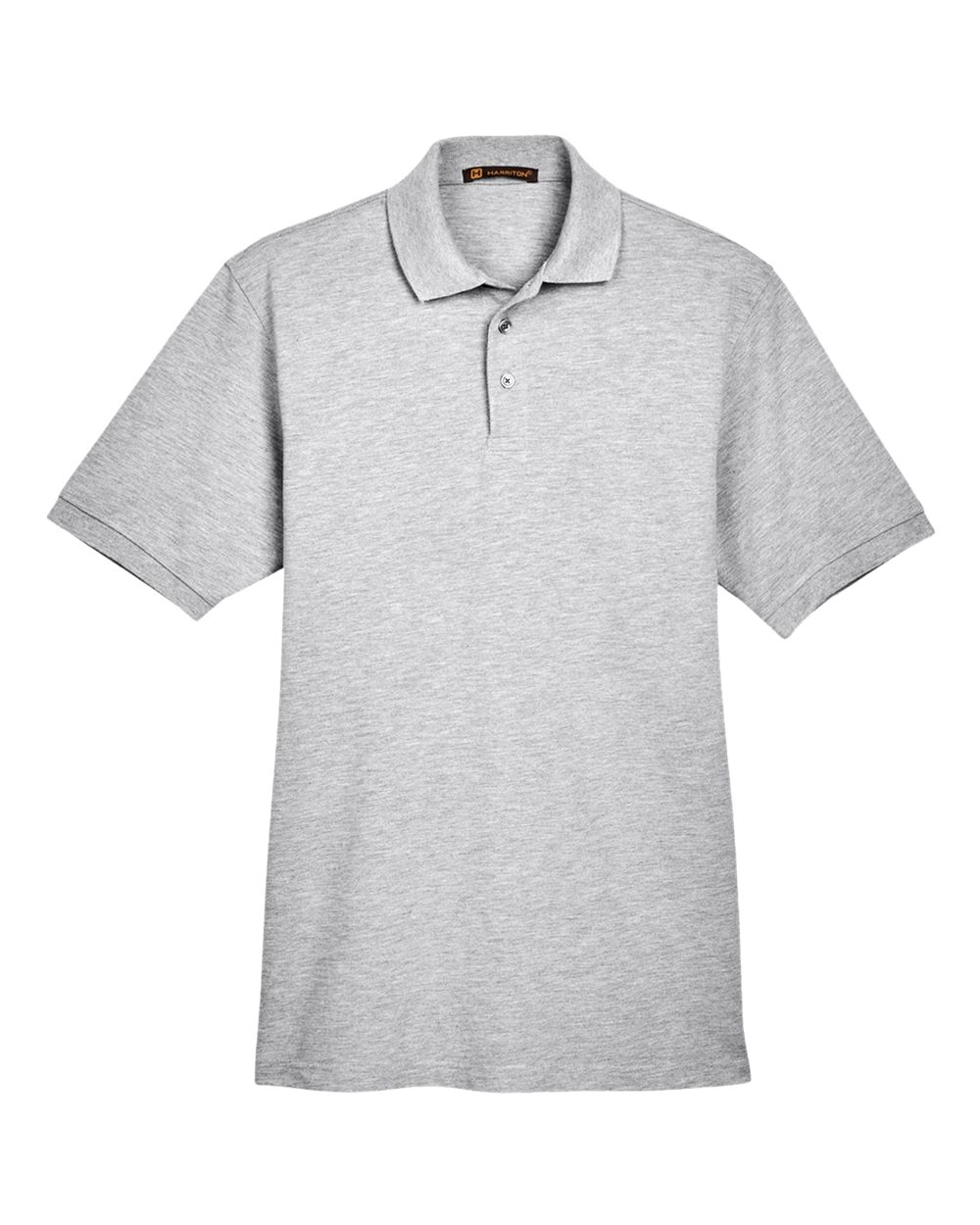 Men's Easy Blend™ Polo - Front - B203B9092 - Grey Heather