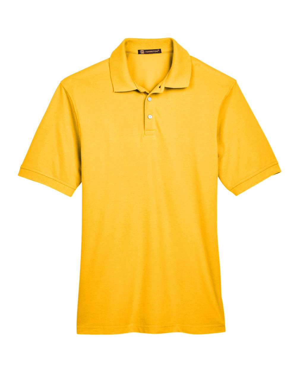 Men's Easy Blend™ Polo - Front - B203B9122 - Sunray Yellow
