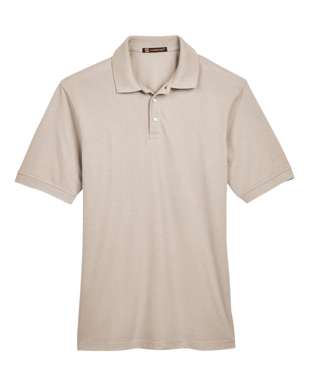 Men's Easy Blend™ Polo - Front - B203B9242 - Stone
