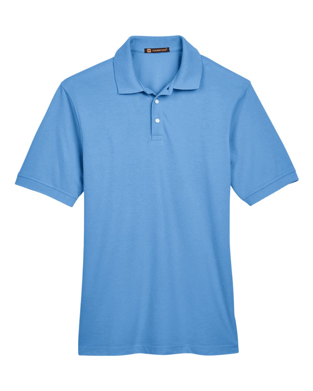 Men's Easy Blend™ Polo - Front - B203B9252 - Light College Blue