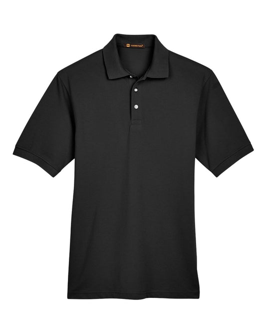 Men's Easy Blend™ Polo - Front - B203B9502 - Black