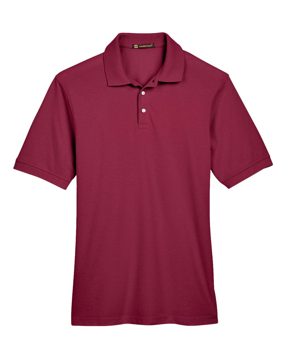 Men's Easy Blend™ Polo - Front - B203B9532 - Wine