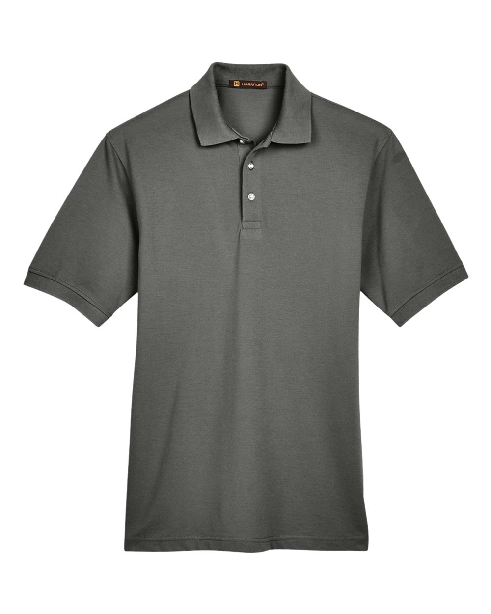 Men's Easy Blend™ Polo - Front - B203B9592 - Charcoal