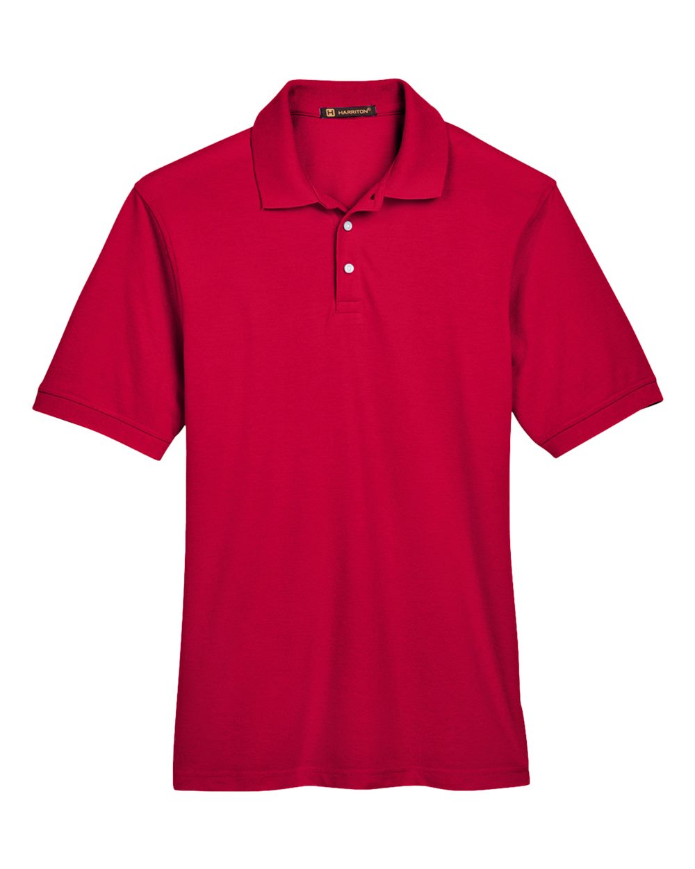 Men's Easy Blend™ Polo - Front - B203B9702 - Red