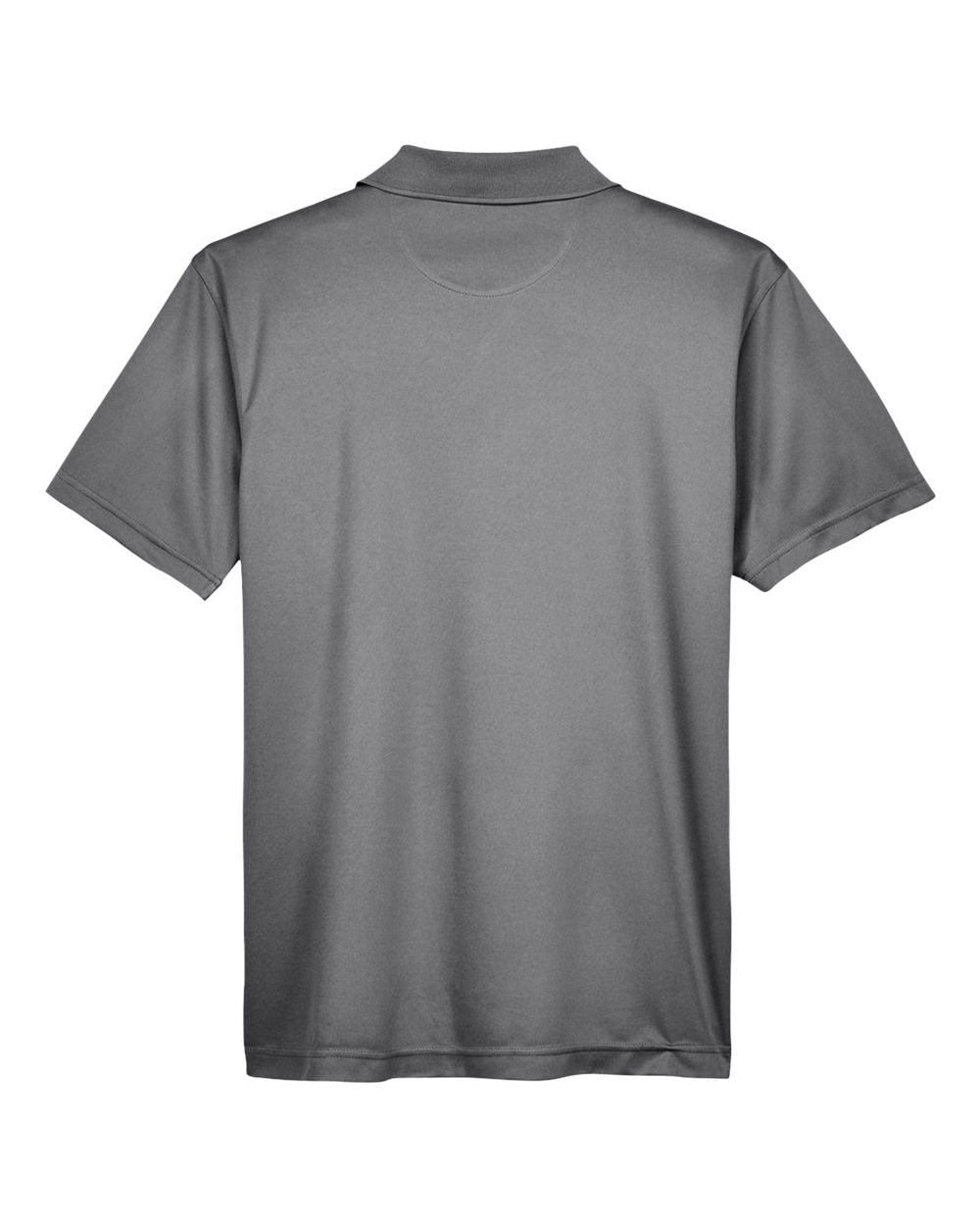 Men's Polyester Jersey Polo - Back - B209B9592 - Charcoal
