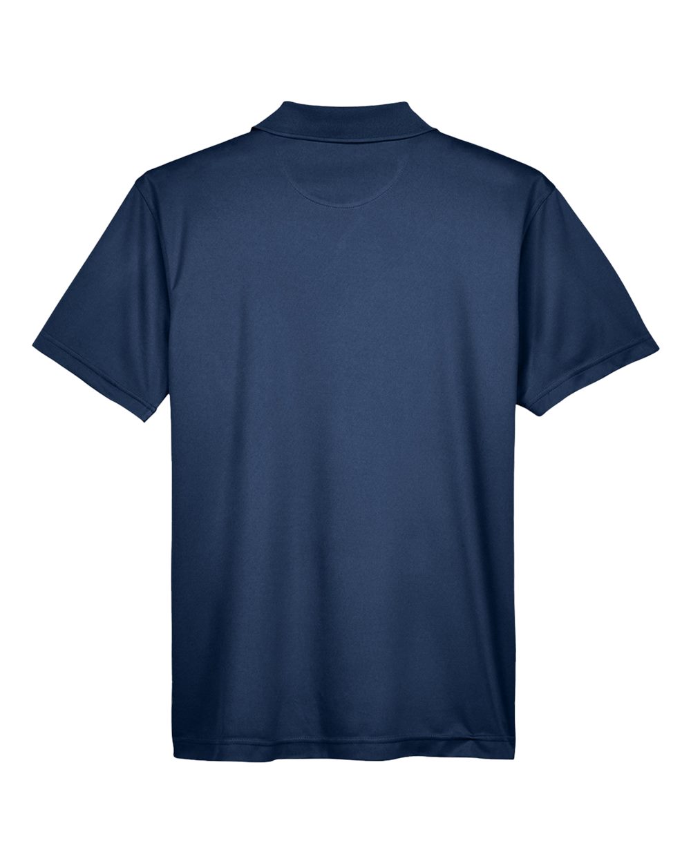 Men's Polyester Jersey Polo - Back - B209B9652 - Navy