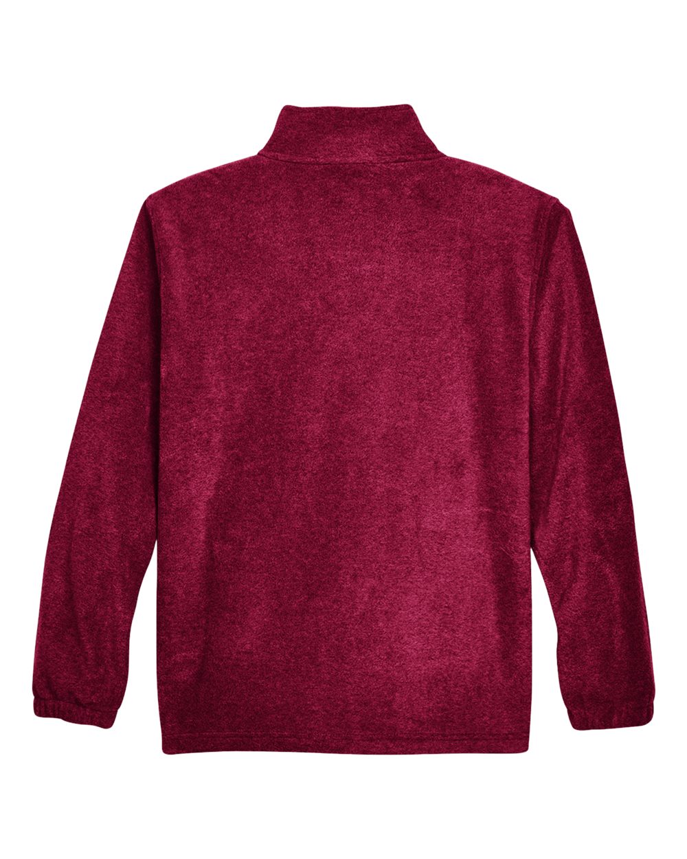 Men's Full-Zip Fleece - Back - B305B9532 - Wine